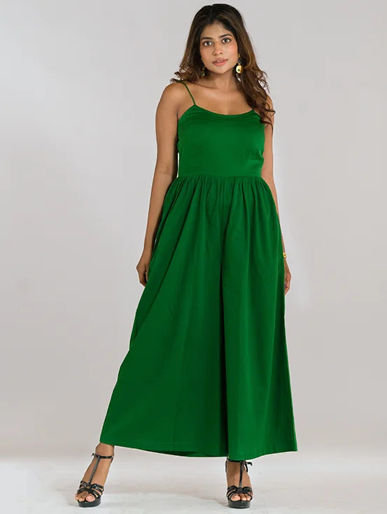 Bottle green cross deals strap maxi dress