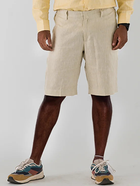 Premium Hemp Shorts - Beige