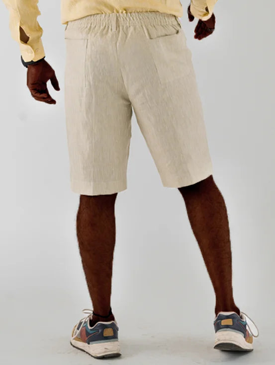 Premium Hemp Shorts - Beige