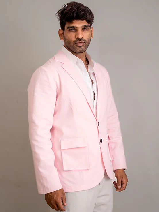 Casual Jacket - Light Pink