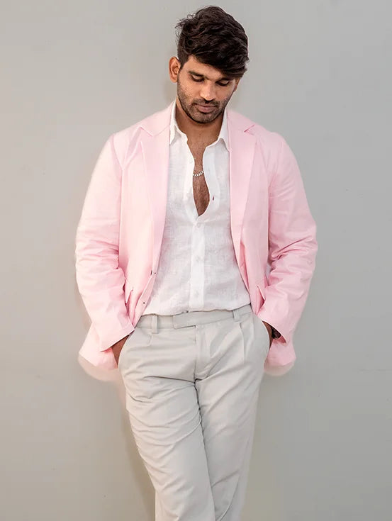 Casual Jacket - Light Pink